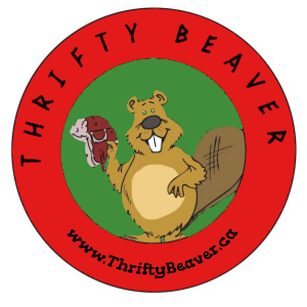 Thrifty Beaver Logo