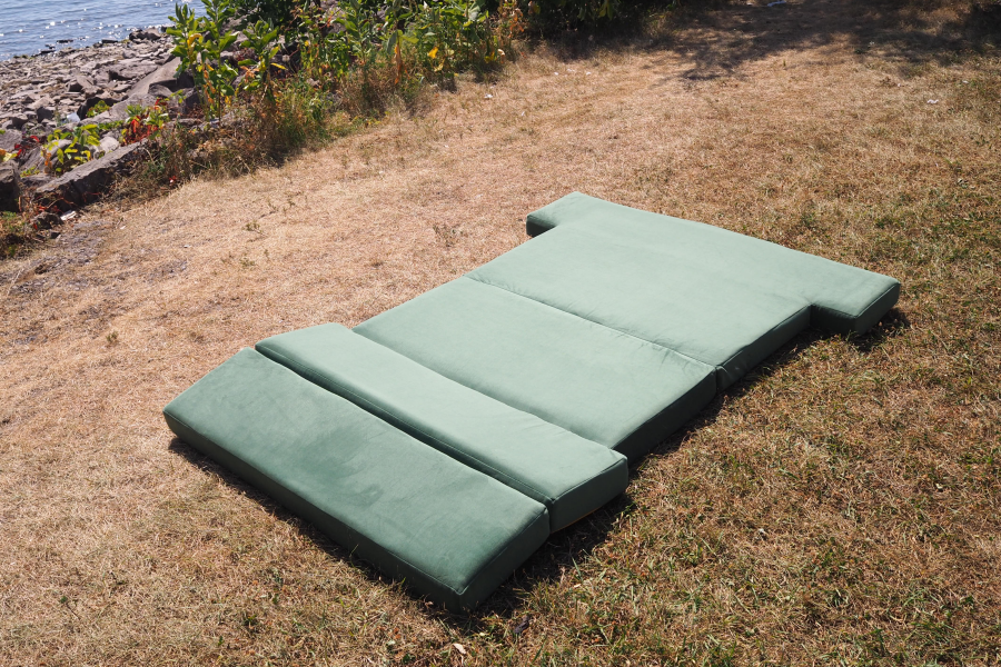 Sahara car futon